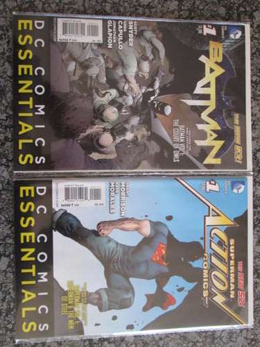 Action Comics #1 + Batman #1 (Both Issues NM) DC Essentials!