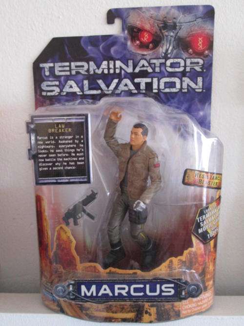 Marcus Wright (Terminator Salvation) - Action Figure (Discontinued) 6 Inches
