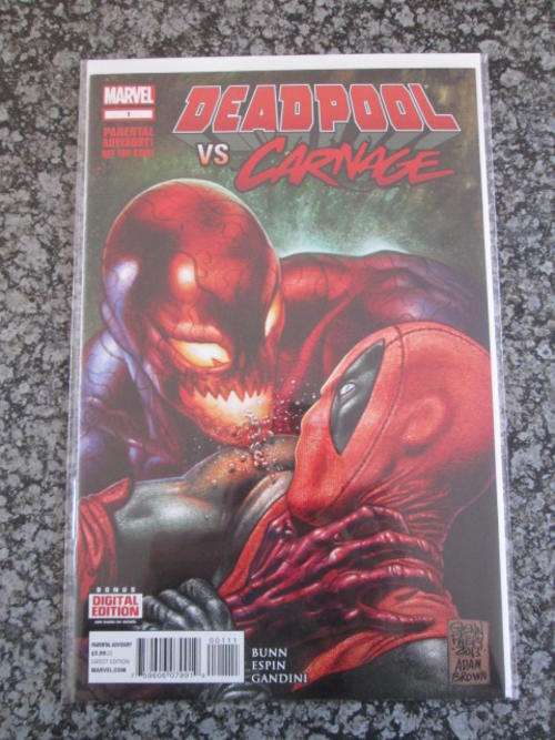 Deadpool VS Carnage #1 (NM - 2014)