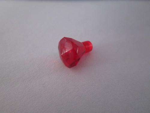 Red Jewel (Transparent) - Lego Accessories