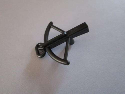 Crossbow (Dark Grey) - Lego Accessories
