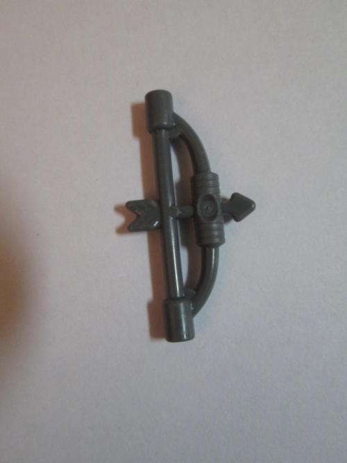 Bow & Arrow (Grey) - Lego Accessories