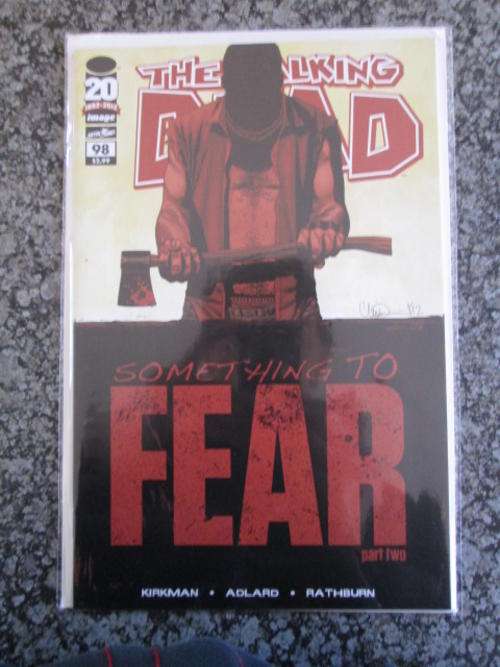 Walking Dead #98 (NM - 2012) Death of Sgt. Abraham Ford!