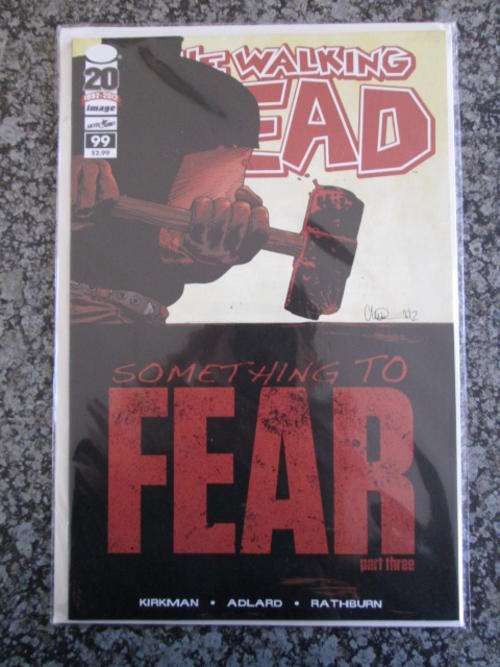 Walking Dead #99 (NM - 2012)