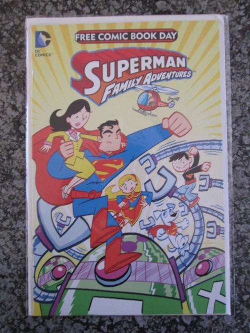 Superman Family Adventures #1 (NM - 2012) FCBD