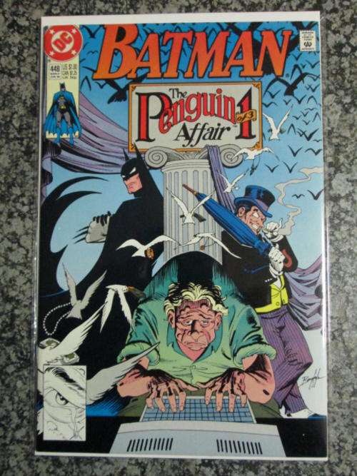 Batman #448 (VF Inside Sleeve - 1990) Back Issue
