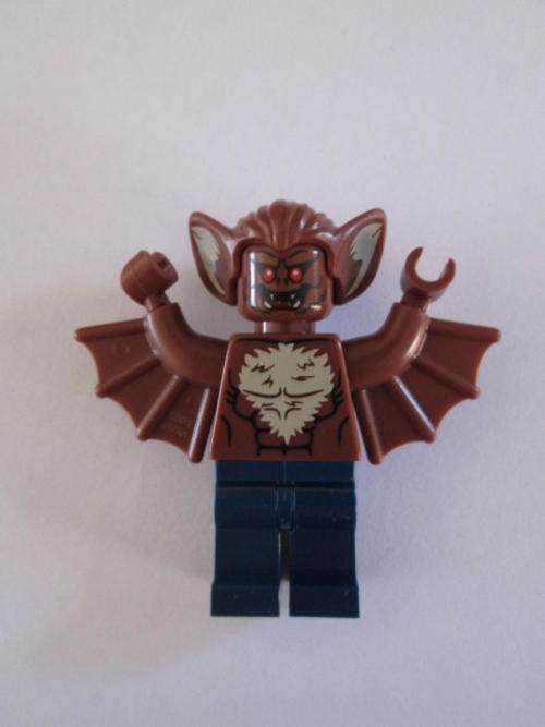 Man-Bat - Lego Super Hero Minifigure (Discontinued)