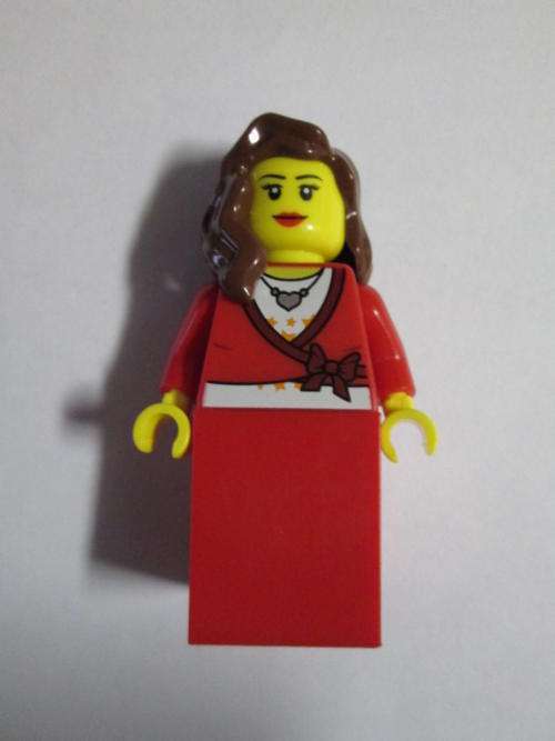 Town Female #399 - Lego City Minifigure