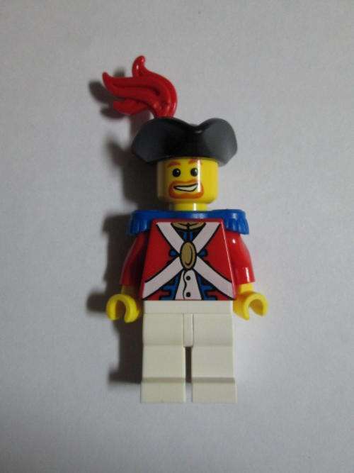 Imperial Soldier #5 - Lego Pirates II Minifigures (Discontinued)