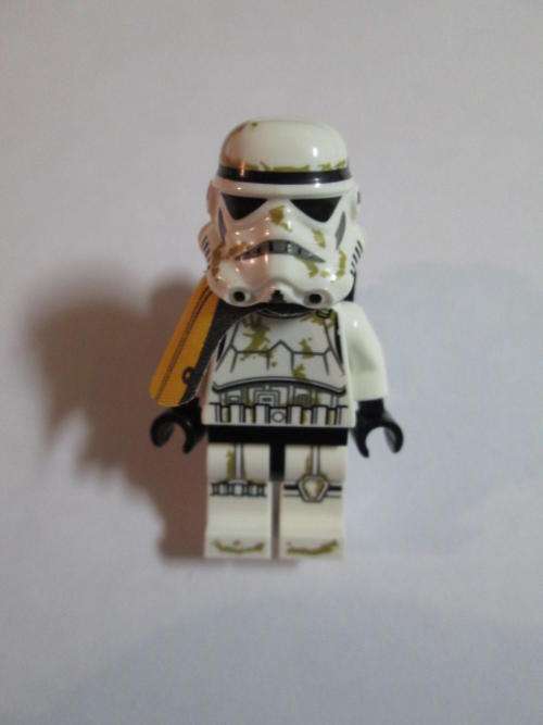 Stormtrooper (Tatooine) with back re-breather - Lego Star Wars Minifigure