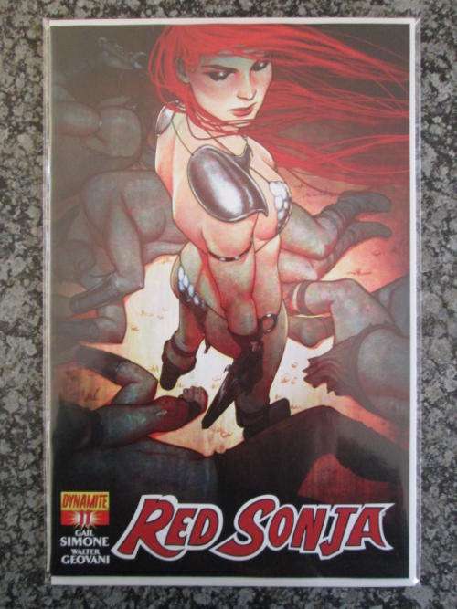 Red Sonja #11 (NM - 2014)