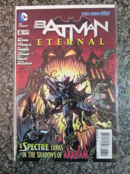 Batman Eternal #6 (NM - 2014)