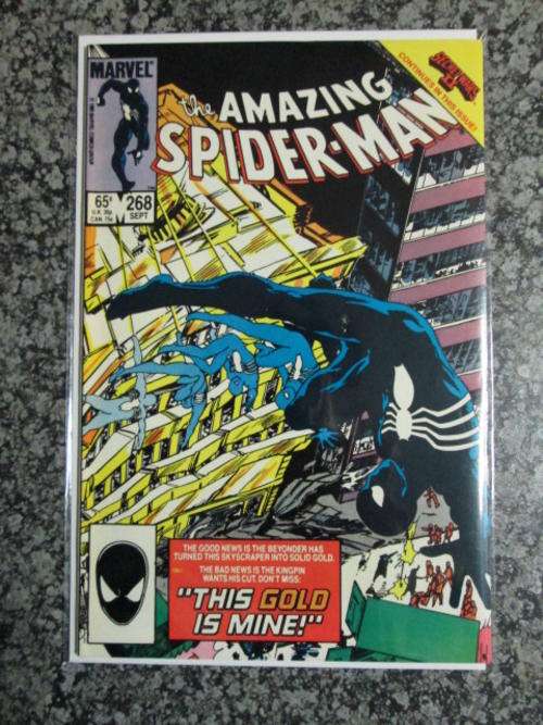 Amazing Spider-Man #268 (NM - 1985) Back Issue, Cameo appearance by J. Jonah Jameson