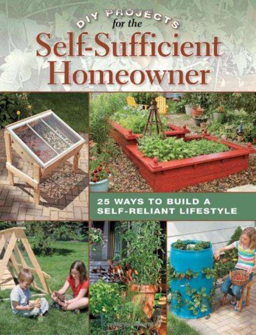 DIY Projects for the Self-Sufficient Homeowner by Betsy Matheson - E-Book (EPUB)