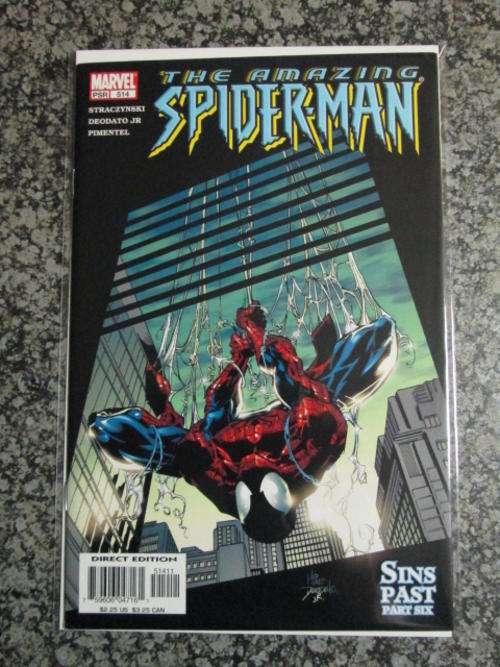 Amazing Spider-Man #514 (NM - 2005) Back Issue