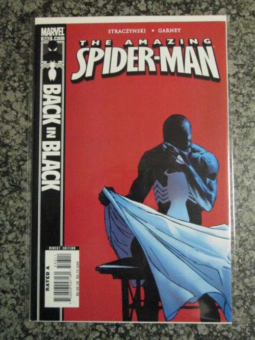 Amazing Spider-Man #543 (NM - 2007) Back Issue