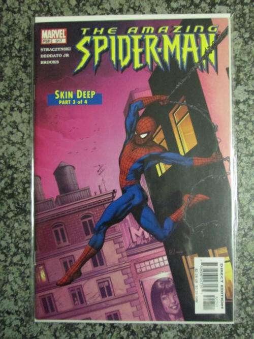 Amazing Spider-Man #517 (NM - 2005) Back Issue