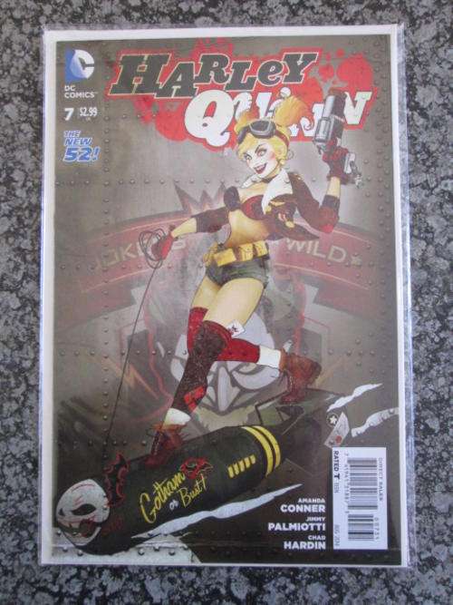 Harley Quinn #7 Bombshell Variant (NM - 2014)