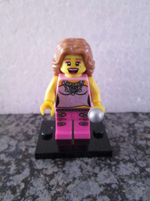 Pop Star - Lego Minifigures Series 2 (Rare & Discontinued)