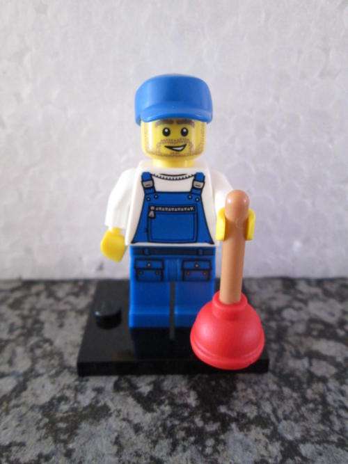 Plumber #16 - Lego Minifigures Series 9