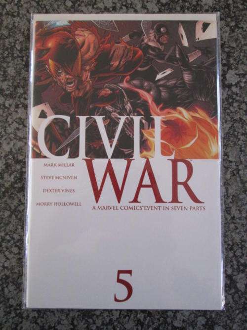Civil War #5 (NM - 2006) Back Issue