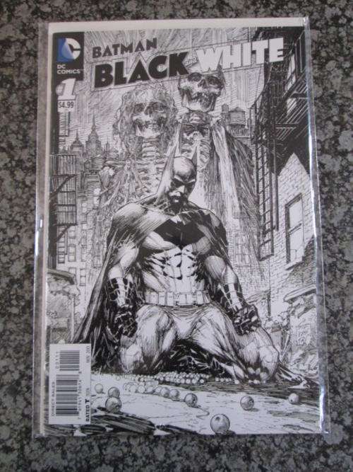 Batman Black and White #1 (NM - 2013)