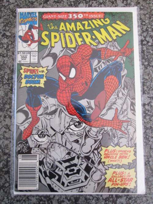 Amazing Spider-Man #350 (NM - 1991) Copper Age Issue