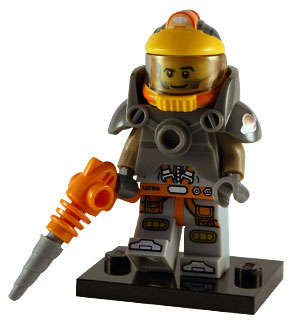 Space Miner - Lego Minifigures Series 12 (Discontinued)