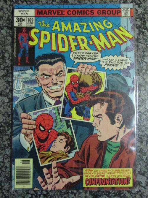 Amazing Spider-Man #169 (VG 4.0 - 1977) Bronze Age