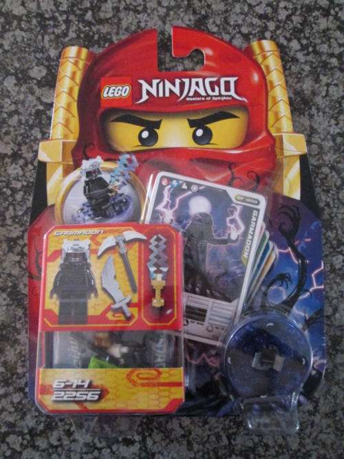 Garmadon (Masters of Spinjitzu) - Ninjago Lego Set (Discontinued)