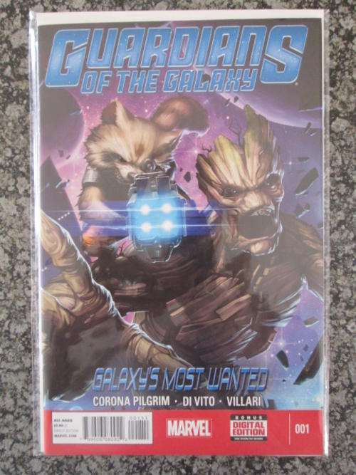 Guardians Of The Galaxy - Galaxy's Most Wanted #1 (NM - 2014) Marvel Comics