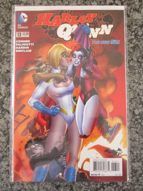 Harley Quinn #13 (NM - 2015)