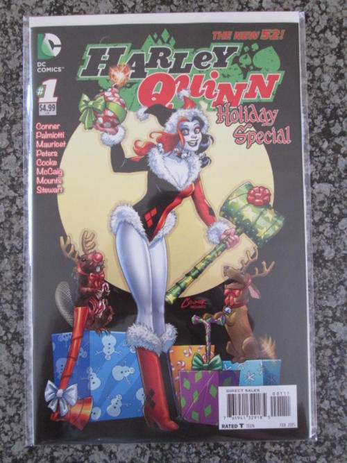 Harley Quinn Holiday Special #1 Amanda Conner Cover (NM - 2015) Back Issue, DC Comics