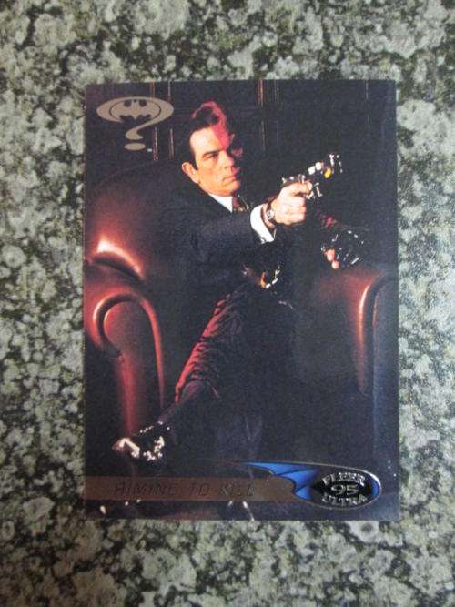 Aiming To Kill (36) - 1995 Batman Forever Collector Card DC