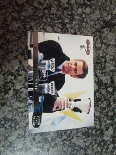 Nygma Goes Public (76) - 1995 Batman Forever Collector Card DC