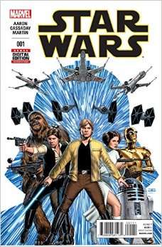 Star Wars #1 (NM 1st Printing - 2015) Collector's Issue *CRAZY R1 START*