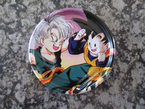Dragonball Z Metal Tazos #1 - Trunks and Goten