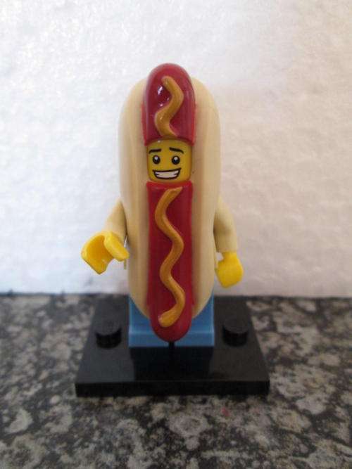 ***NEW*** Hot Dog Man - Lego Minifigures Series 13