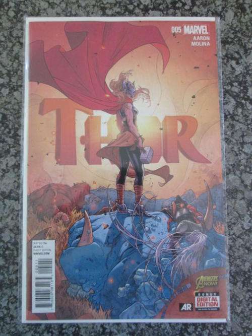 Thor #5 (NM - 2015)
