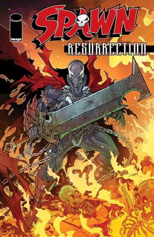 Spawn Resurrection #1 (NM Inside Sleeve - 2015)