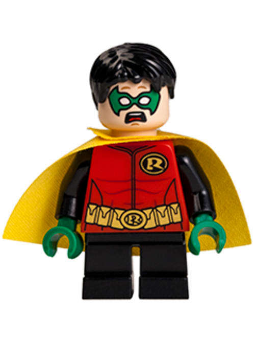 Robin (Green Hands) - Lego Super Hero Minifigure