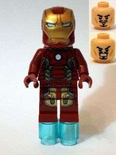 Iron Man (MK43 Armour) - Lego Super Hero Minifigure