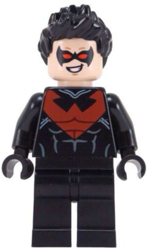 Nightwing - Lego Super Hero Minifigure (Discontinued)