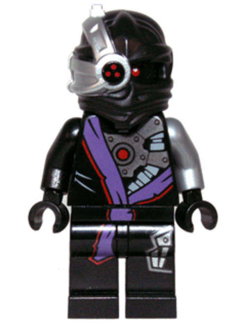 Nindroid Warrior - Lego Ninjago Minifigure