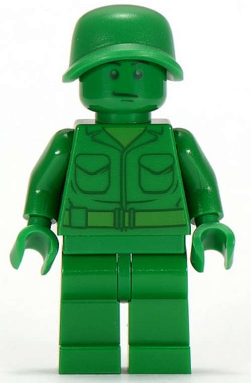 Green Army Man - Lego Toy Story Minifigure (Discontinued)
