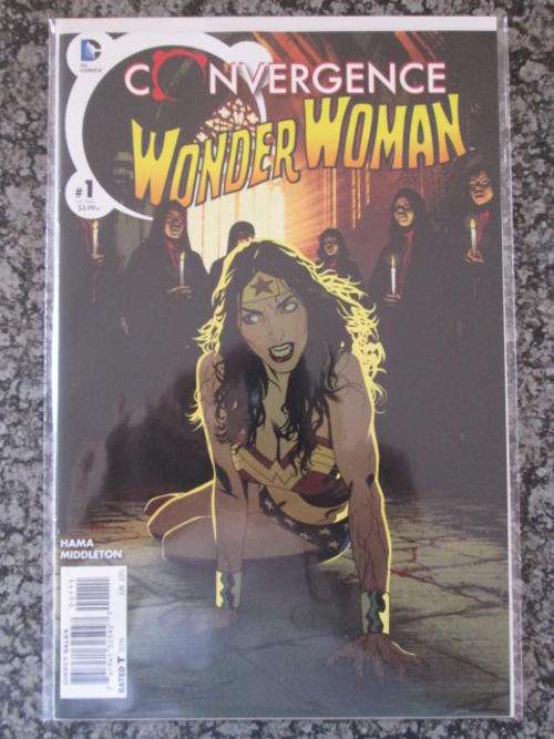 Convergence Wonder Woman #1 (NM - 2015) Collector's Issue