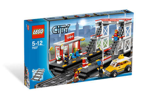 Train Station (7937) - Lego City Set from 2010 (Discontinued)
