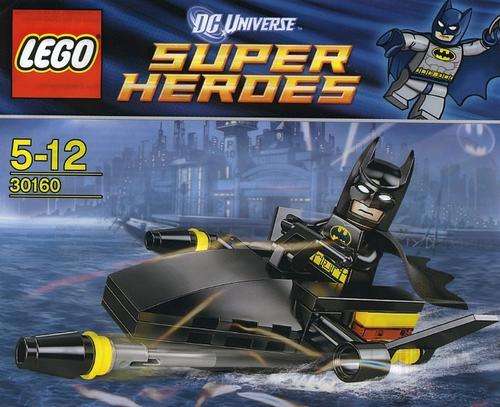 Batman: Jet Surfer polybag (30160) - Lego Super Hero Polybag