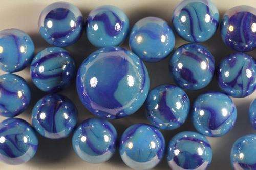 Aquaticus Themed Marbles (20 Players + 1 Shooter)