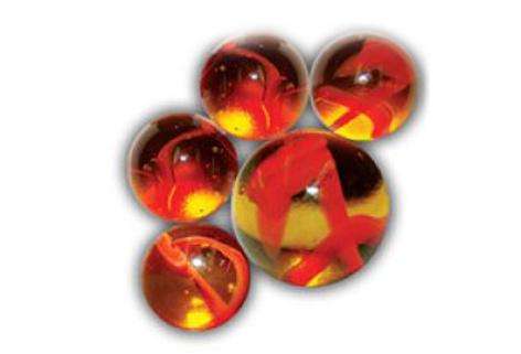 Orangutan Themed Marbles (20 Players + 1 Shooter)